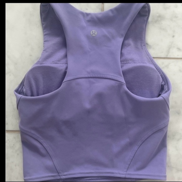 lululemon athletica Lavender Tank Top - Picture 3 of 4